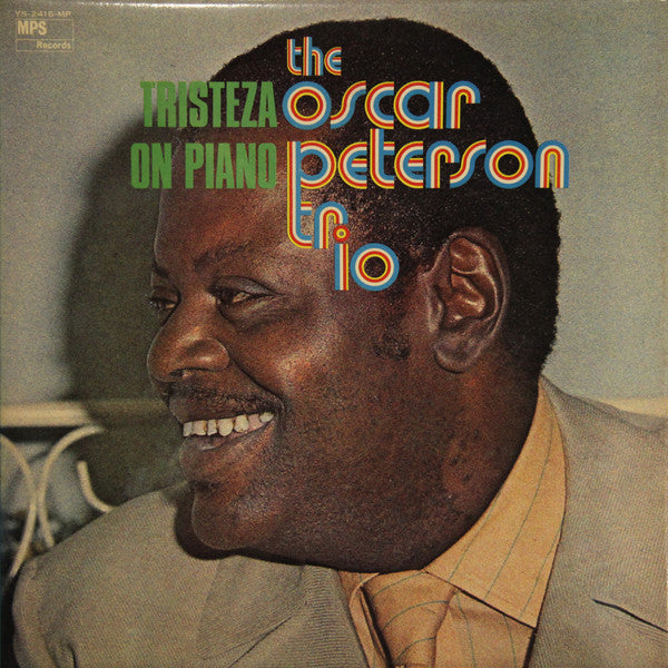The Oscar Peterson Trio - Tristeza On Piano (Vinyl, LP, Reissue) Very Good (VG) / Very Good (VG)