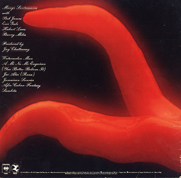 Mongo Santamaria - Red Hot (Vinyl, LP, Album) Very Good (VG) / Very Good (VG)