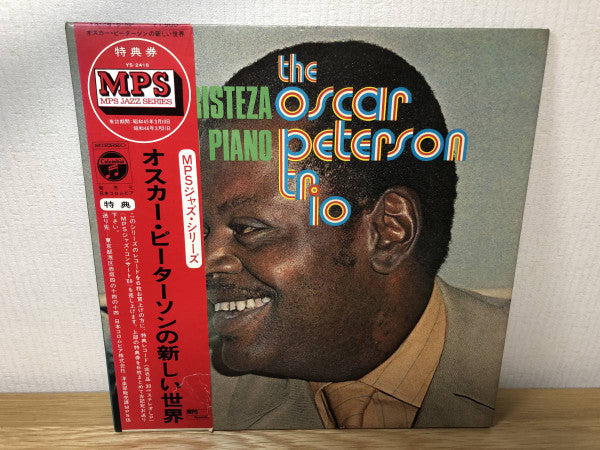 The Oscar Peterson Trio - Tristeza On Piano (Vinyl, LP, Reissue) Very Good Plus (VG+) / Very Good (VG)