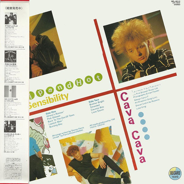 CaVa CaVa - CaVa CaVa (Vinyl, LP, Album) Very Good (VG) / Very Good (VG)