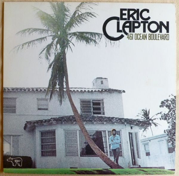 Eric Clapton - 461 Ocean Boulevard (Vinyl, LP, Album, Reissue) Very Good (VG) / Very Good Plus (VG+)