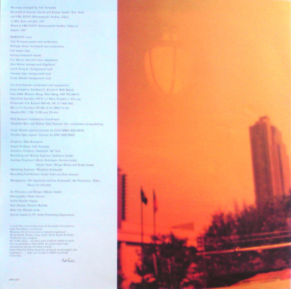 Marlene (16) - This Time (Vinyl, LP, Album, Stereo)