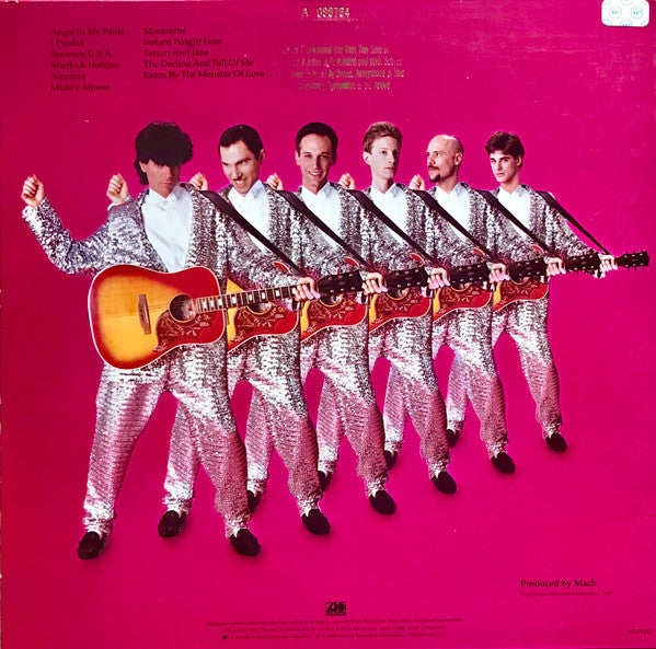 Sparks - Angst In My Pants (Vinyl, LP, Album, Stereo) Near Mint (NM or M-) / Near Mint (NM or M-)