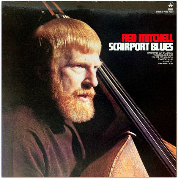 Red Mitchell - Scairport Blues (Vinyl, LP, Album) Very Good Plus (VG+) / Very Good (VG)
