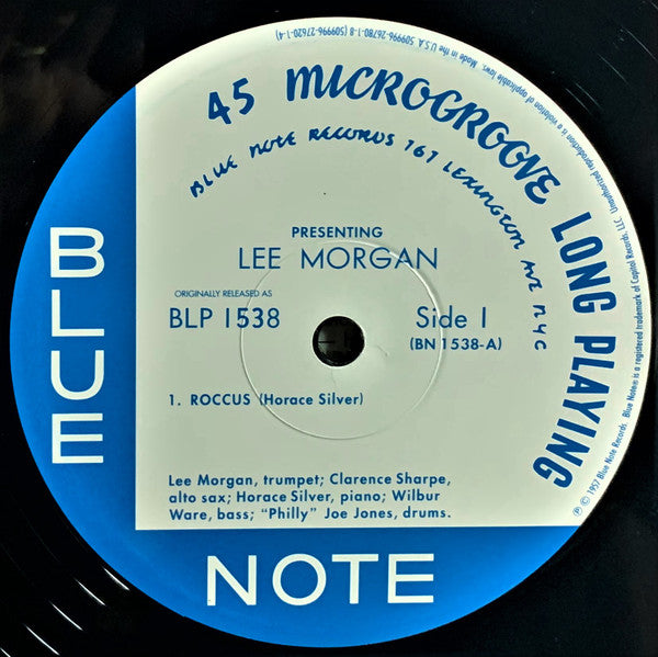 Lee Morgan - Indeed! (2xVinyl, 12", 45 RPM, Album, Limited Edition, Numbered, Reissue, Mono) Very Good Plus (VG+) / Near Mint (NM or M-)