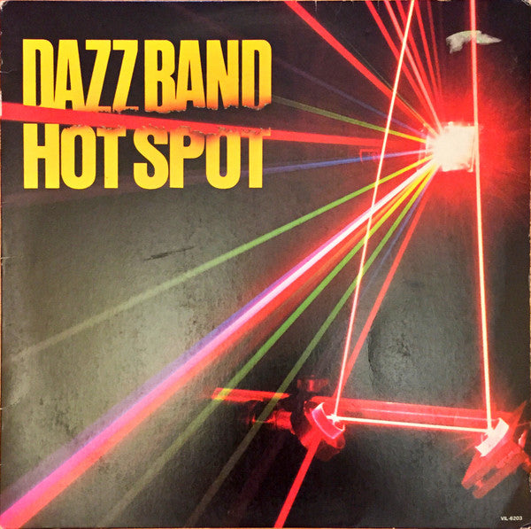 Dazz Band - Hot Spot (Vinyl, LP, Album)