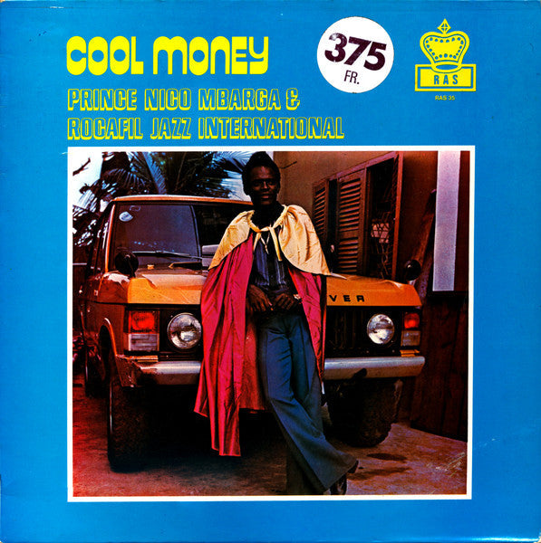 Prince Nico Mbarga And Rocafil Jazz - Cool Money (Vinyl, LP, Album, Stereo) Very Good Plus (VG+) / Good Plus (G+)