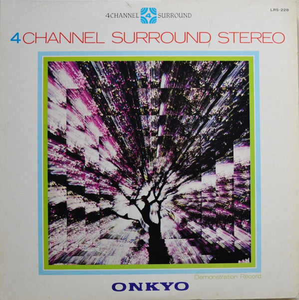 Various - 4 Channel Surround Stereo Record (Vinyl, LP, Album, Promo...
