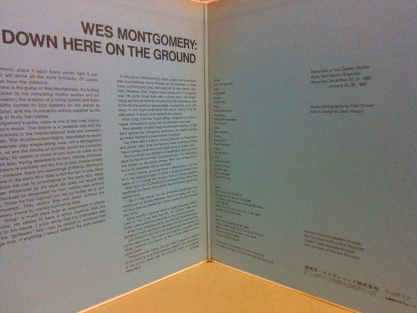 Wes Montgomery - Down Here On The Ground (Vinyl, LP, Album)