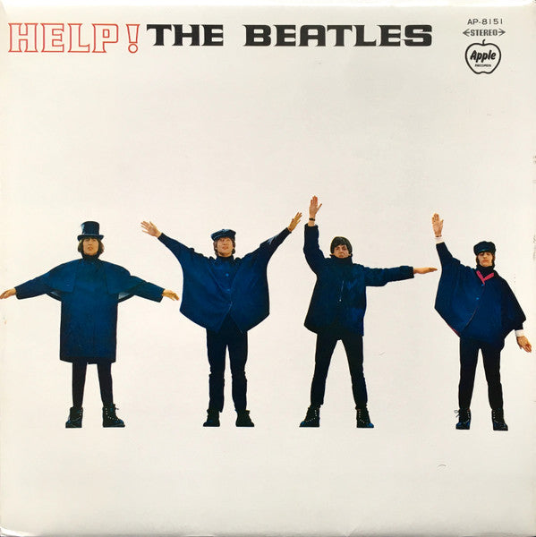 The Beatles - Help! (Vinyl, LP, Album, Reissue, Stereo)