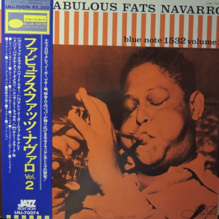 Fats Navarro - The Fabulous Fats Navarro Volume 2 (Vinyl, LP, Album, Reissue, Remastered, Mono) Near Mint (NM or M-) / Near Mint (NM or M-)