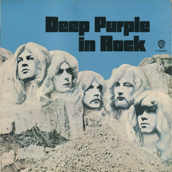 Deep Purple - In Rock (Vinyl, LP, Album, Reissue)
