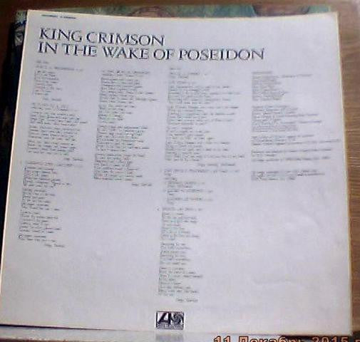 King Crimson - In The Wake Of Poseidon (Vinyl, LP, Album, Reissue)