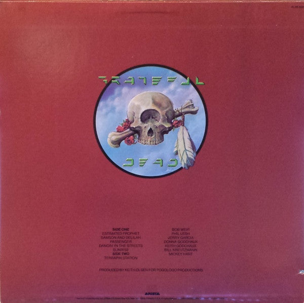 The Grateful Dead - Terrapin Station (Vinyl, LP, Album, Reissue) Very Good (VG) / Very Good Plus (VG+)
