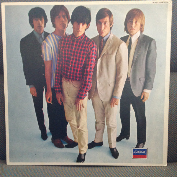 The Rolling Stones - Five By Five (Vinyl, 12", EP, Mono) Very Good Plus (VG+) / Very Good Plus (VG+)