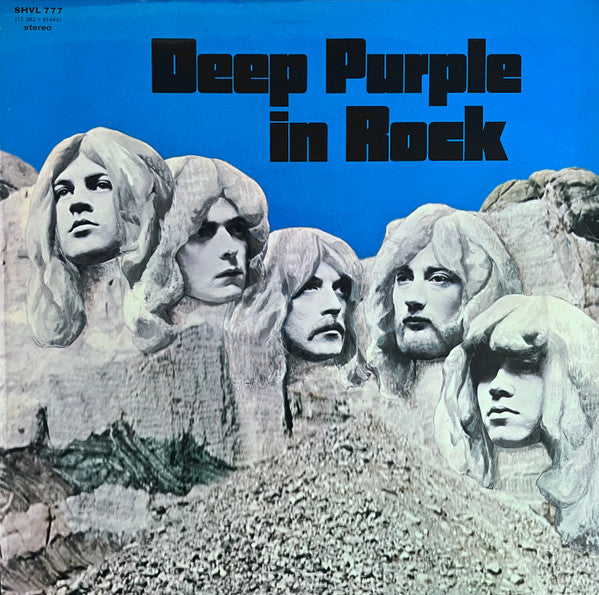 Deep Purple - Deep Purple In Rock (Vinyl, LP, Album, Reissue) Very Good Plus (VG+) / Very Good Plus (VG+)