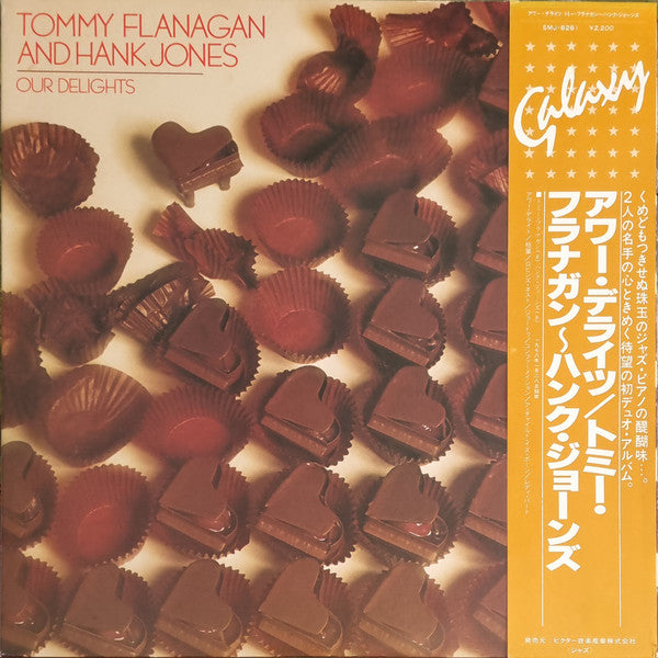 Tommy Flanagan - Our Delights (Vinyl, LP, Album) Near Mint (NM or M-) / Very Good (VG)
