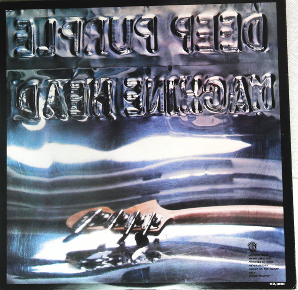 Deep Purple - Machine Head (Vinyl, LP, Album, Reissue)