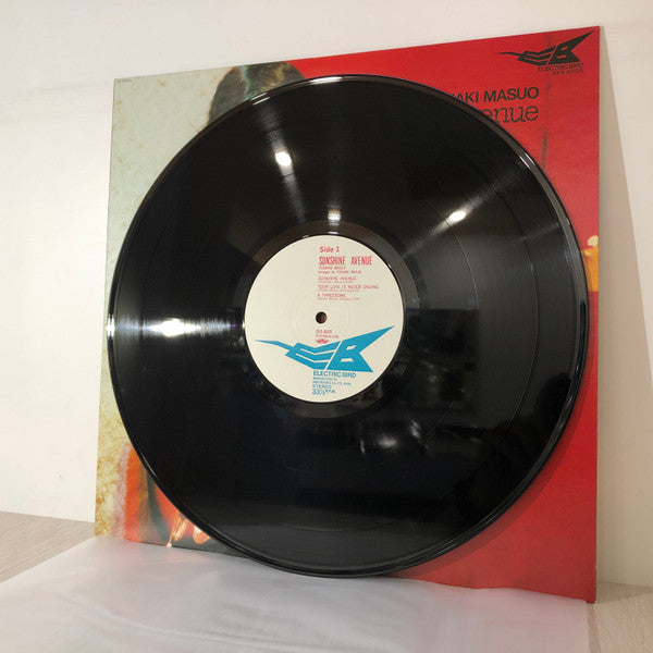 Yoshiaki Masuo - Sunshine Avenue (Vinyl, LP, Album)