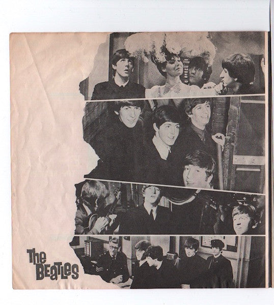 The Beatles - 恋する二人 = I Should Have Known Better / ぼくが泣く = I'll Cry Instead (Vinyl, 7", 45 RPM, Single, Mono) Good Plus (G+) / Good Plus (G+)