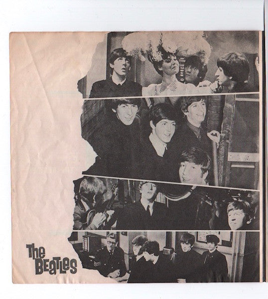 The Beatles - I Should Have Known Better / I'll Cry Instead (Vinyl, 7", 45 RPM, Single, Mono) Very Good (VG) / Good Plus (G+)