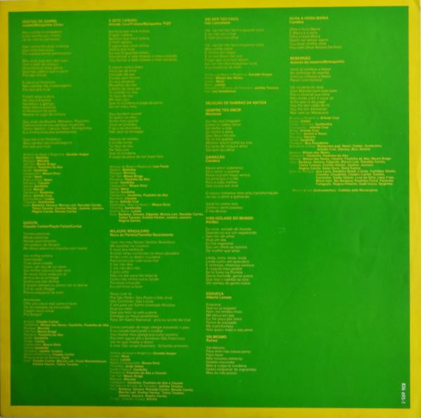 Beth Carvalho - Alma Do Brasil (Vinyl, LP, Album) Very Good Plus (VG+) / Very Good (VG)