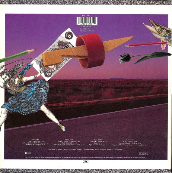 Deep Purple - Nobody's Perfect (2xVinyl, LP, Album, Stereo) Very Good (VG) / Good Plus (G+)