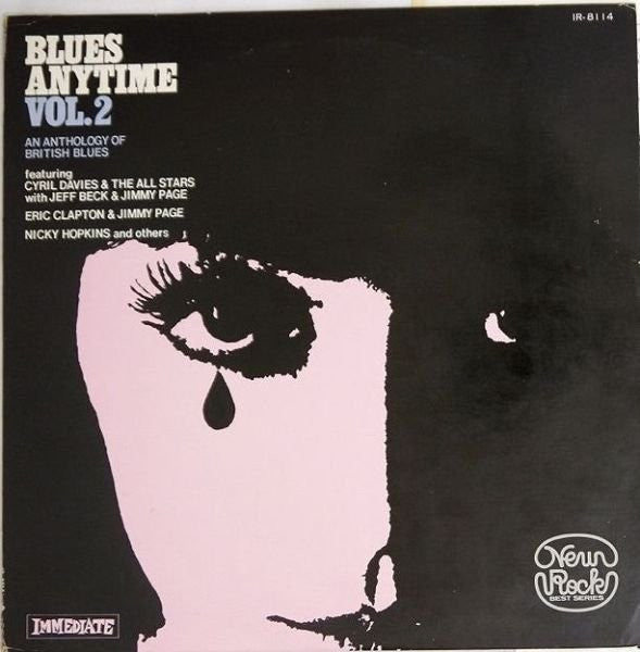 Various - Blues Anytime Vol.2 - An Anthology Of British Blues (Vinyl, LP, Compilation) Very Good Plus (VG+) / Very Good (VG)