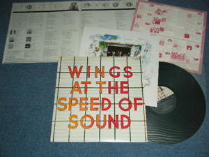 Wings (2) - Wings At The Speed Of Sound (Vinyl, LP, Album, Stereo)