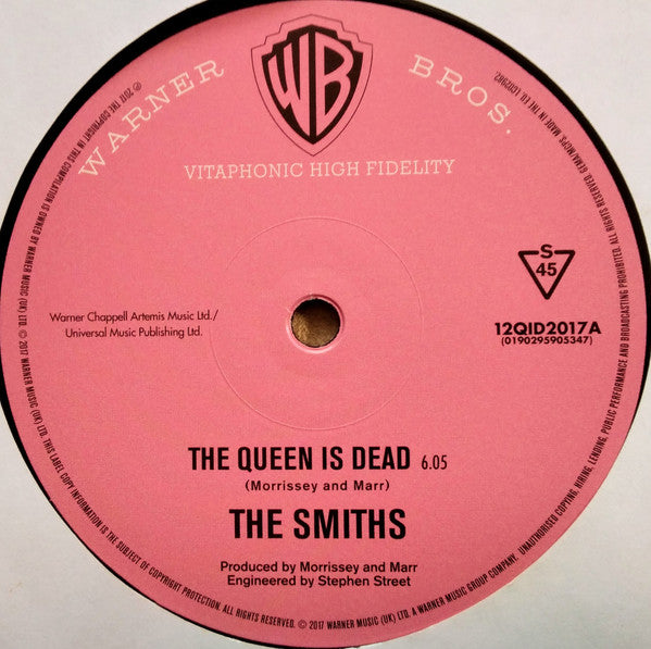 The Smiths - The Queen Is Dead (Vinyl, 12", 45 RPM, Single, Limited Edition, Stereo) Mint (M) / Mint (M)