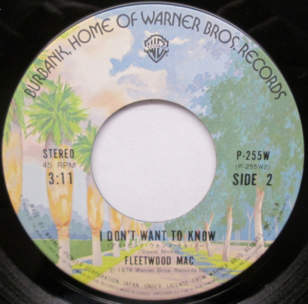 Fleetwood Mac - Oh Daddy (Vinyl, 7", 45 RPM, Single) Very Good Plus (VG+) / Poor (P)