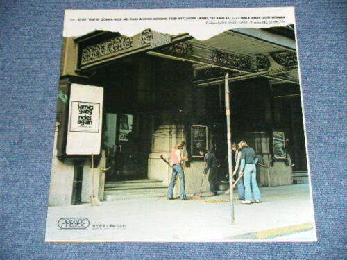James Gang - Live In Concert (Vinyl, LP, Album, Stereo) Very Good Plus (VG+) / Very Good (VG)