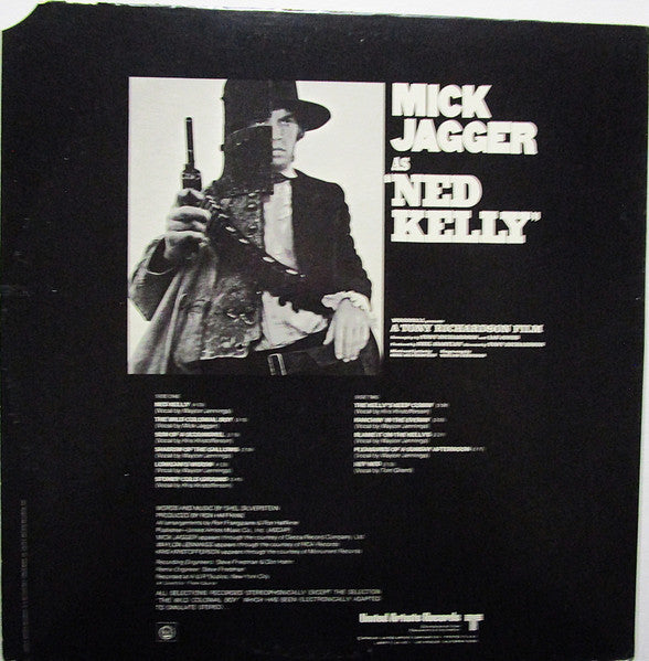 Various - Mick Jagger As Ned Kelly (Vinyl, LP, Album, Stereo) Very Good (VG) / Poor (P)