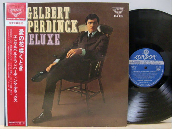 Engelbert Humperdinck - Engelbert Humperdinck Deluxe (Vinyl, LP, Album, Compilation, Stereo) Good Plus (G+) / Good (G)