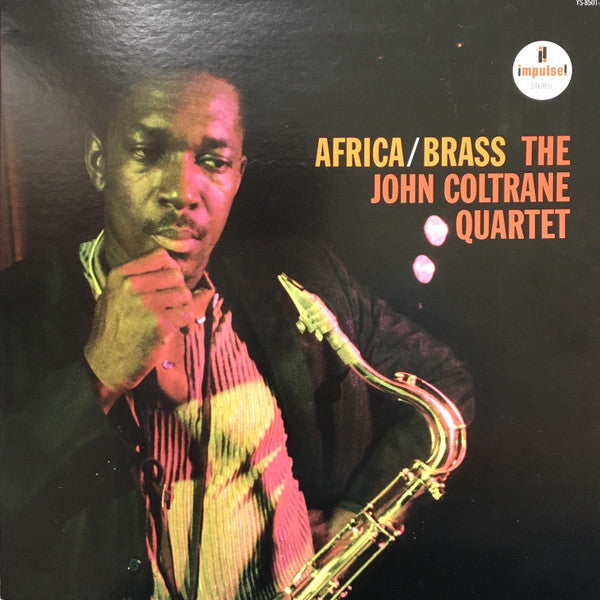 The John Coltrane Quartet - Africa/Brass (Vinyl, LP, Album, Reissue...