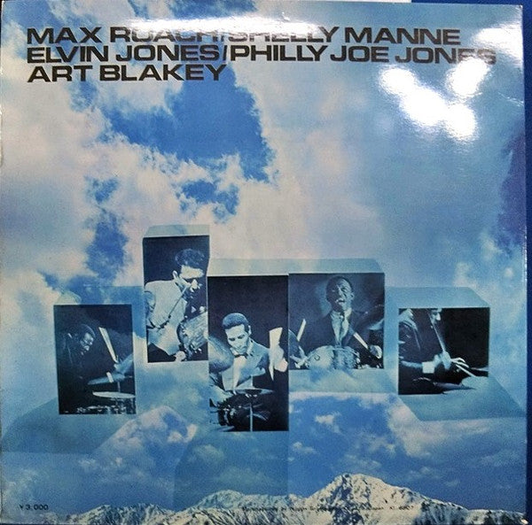 Max Roach - Five Greatest Drummers (2xVinyl, LP, Compilation) Very Good (VG) / Very Good (VG)