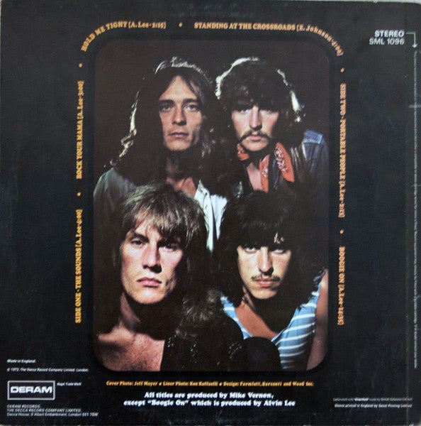Ten Years After - Alvin Lee & Company (Vinyl, LP, Album) Good Plus (G+) / Good Plus (G+)