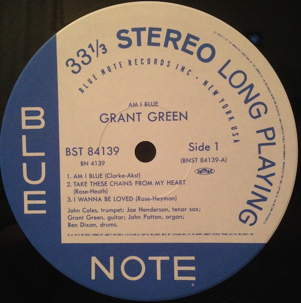 Grant Green - Am I Blue (Vinyl, LP, Album, Limited Edition, Reissue...