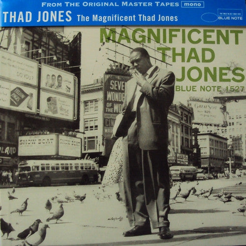 Thad Jones - The Magnificent Thad Jones (Vinyl, LP, Album, Limited Edition, Reissue, Mono) Very Good Plus (VG+) / Near Mint (NM or M-)