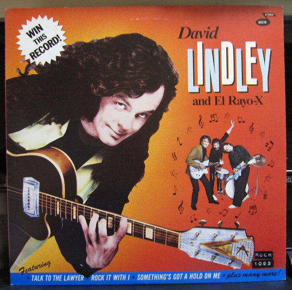 David Lindley And El Rayo-X - Win This Record! (Vinyl, LP, Album) Very Good Plus (VG+) / Very Good Plus (VG+)