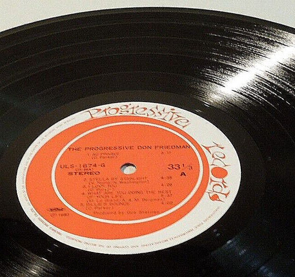Don Friedman - The Progressive (Vinyl, LP, Reissue)