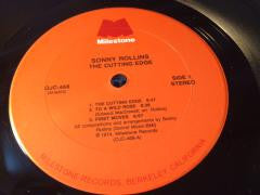 Sonny Rollins - The Cutting Edge (Vinyl, LP, Album, Reissue) Very Good Plus (VG+) / Very Good Plus (VG+)
