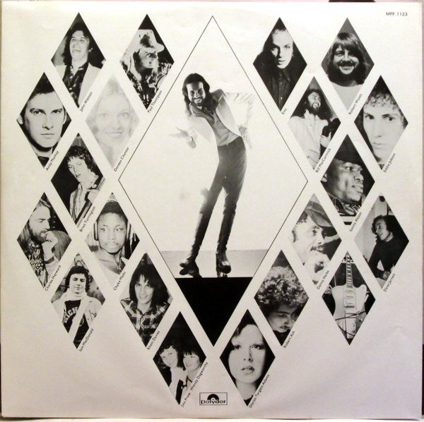 Phil Manzanera - Diamond Head (Vinyl, LP, Album, Reissue) Good Plus (G+) / Very Good Plus (VG+)