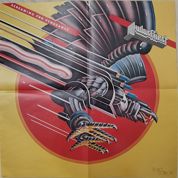 Judas Priest - Screaming For Vengeance (Vinyl, LP, Album, Stereo)