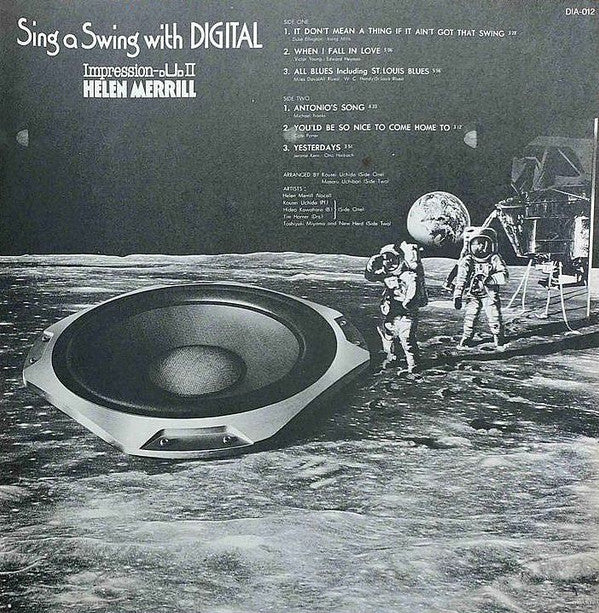 Helen Merrill - Sing A Swing With Digital (Vinyl, LP, 45 RPM, Album...