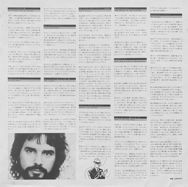 Bertie Higgins - Just Another Day In Paradise (Vinyl, LP, Album)