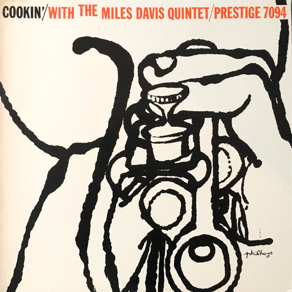 The Miles Davis Quintet - Cookin' With The Miles Davis Quintet (Vinyl, LP, Album, Mono, Reissue) Very Good Plus (VG+) / Very Good (VG)