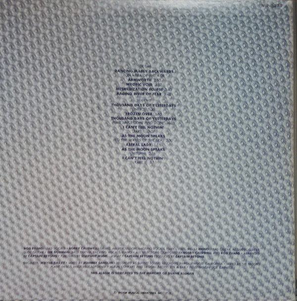 Captain Beyond - Captain Beyond (Vinyl, LP, Album, Reissue, Stereo)
