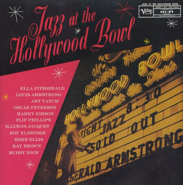 Various - Jazz At The Hollywood Bowl (2xVinyl, LP) Very Good Plus (VG+) / Very Good Plus (VG+)