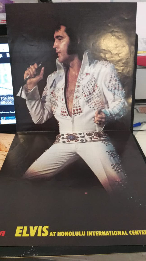 Elvis Presley - Aloha From Hawaii Via Satellite (Vinyl, LP, Album)